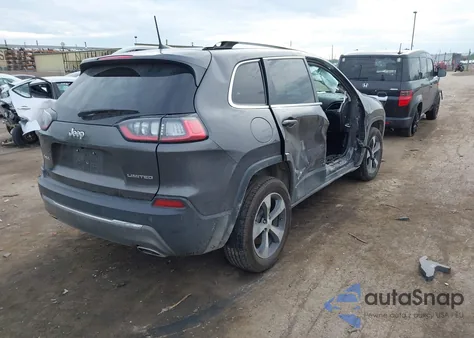 2019 Jeep Cherokee Limited 4X4 из США, поврежденный, VIN 1C4PJMDX2KD225302